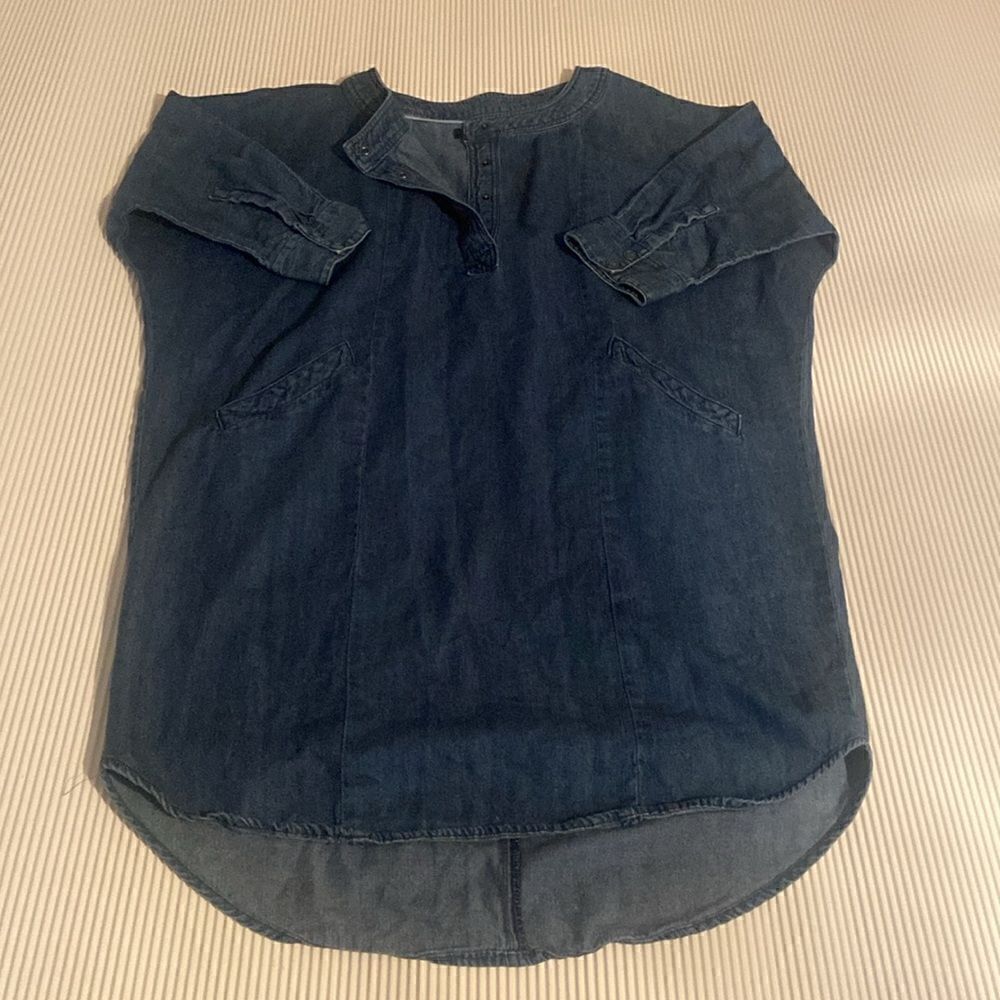 Urban Outfitters BDG Blue Jean Dress Size Small